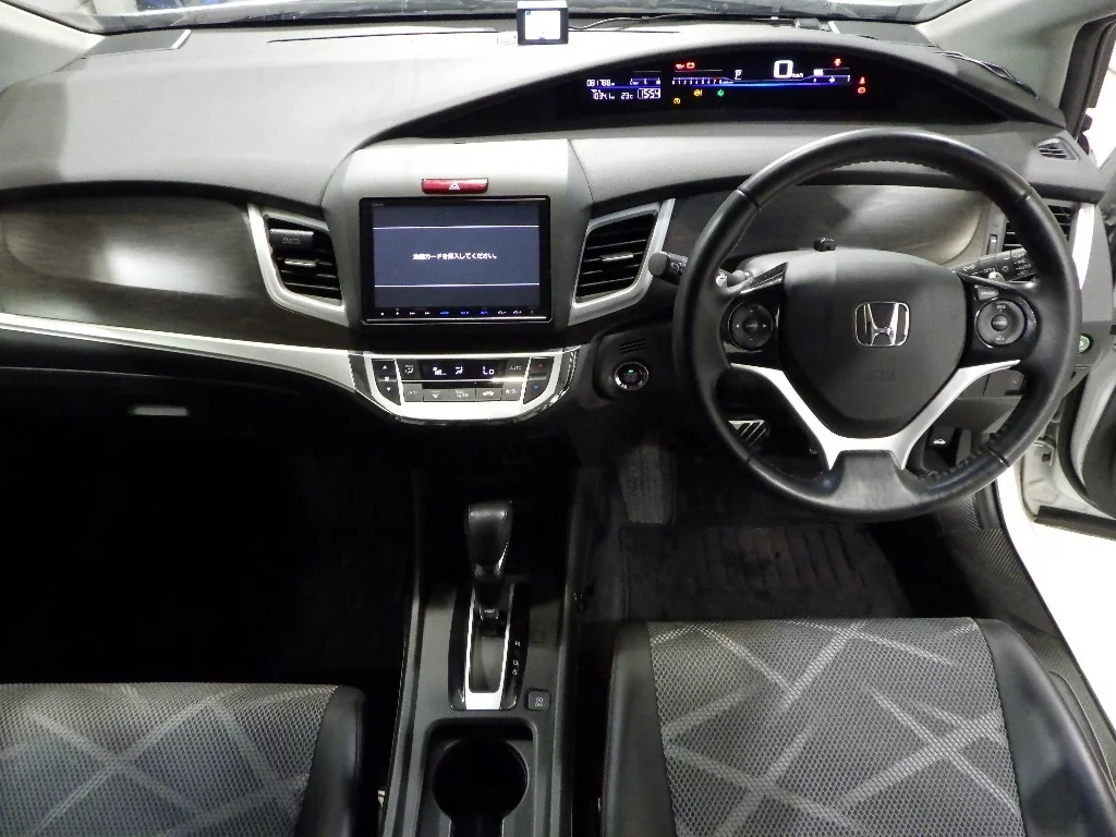 Honda Jade  с аукциона в Японии