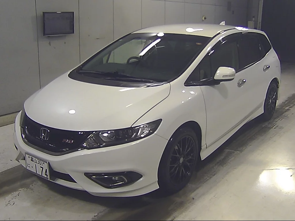 Honda Jade  с аукциона в Японии