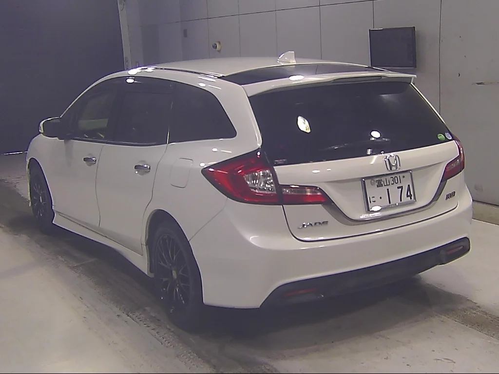Honda Jade  с аукциона в Японии