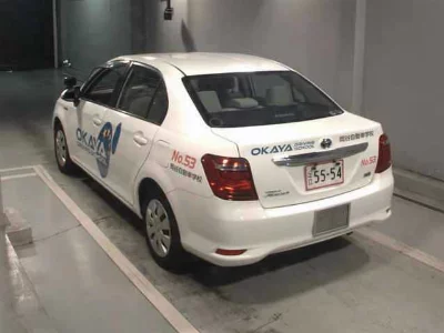 TOYOTA COROLLA AXIO