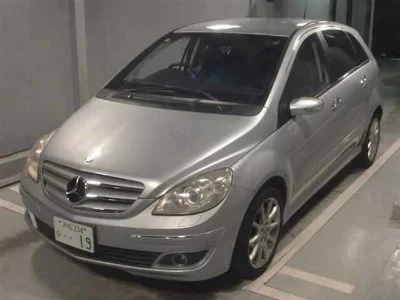 MERCEDES BENZ B CLASS