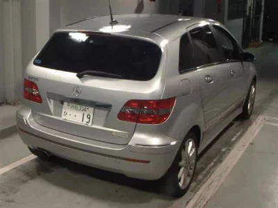 MERCEDES BENZ B CLASS