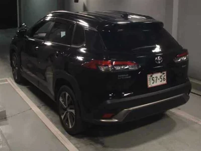 TOYOTA COROLLA CROSS