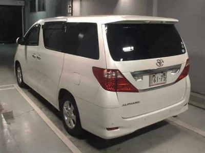 TOYOTA ALPHARD