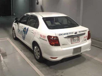 TOYOTA COROLLA AXIO