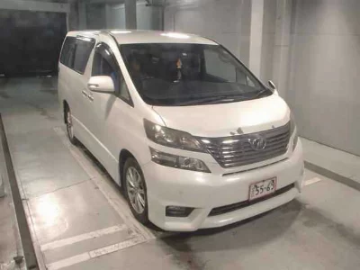 TOYOTA VELLFIRE