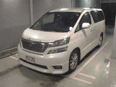 TOYOTA VELLFIRE
