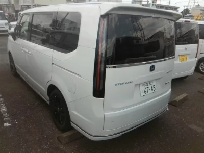 HONDA STEPWGN