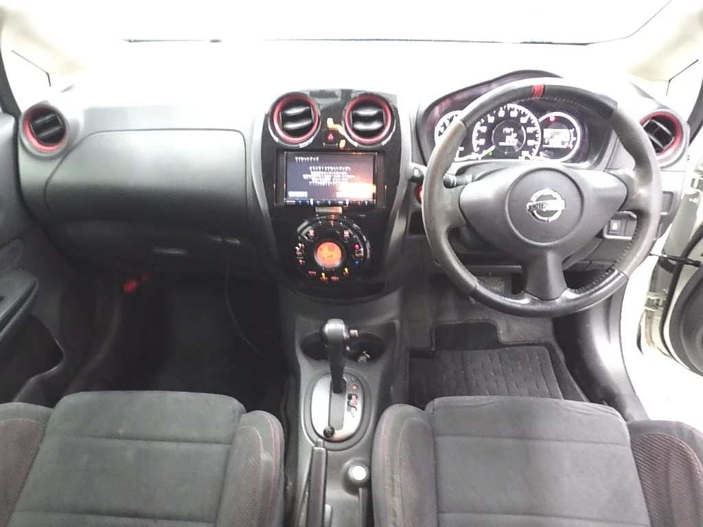 Nissan Note  с аукциона в Японии