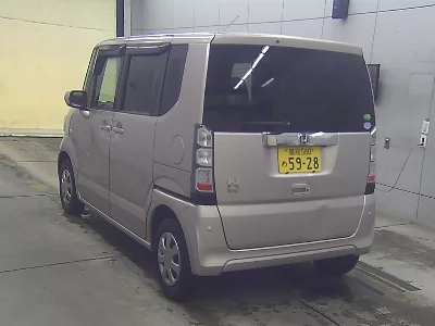 HONDA N BOX