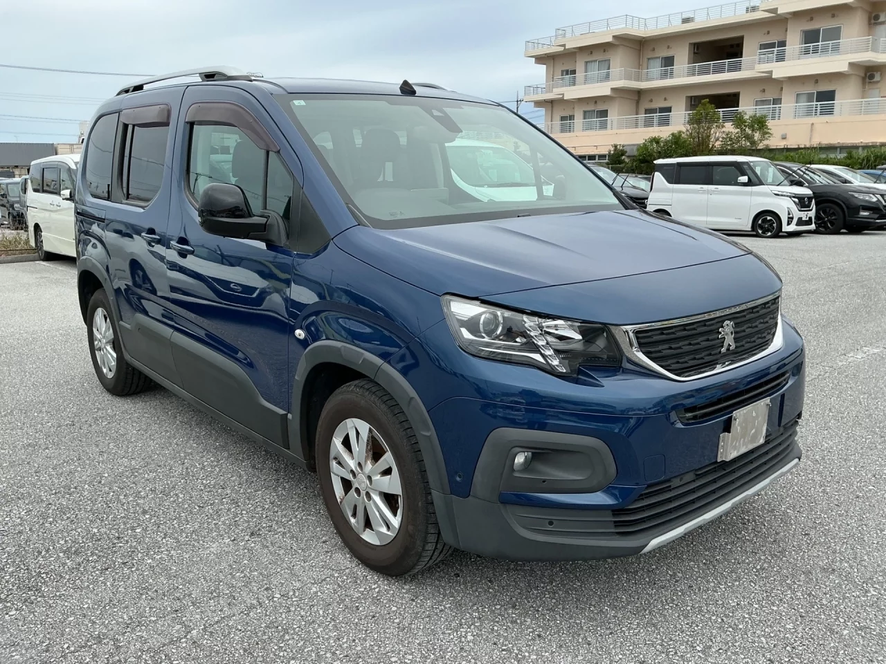 Peugeot Rifter  с аукциона в Японии