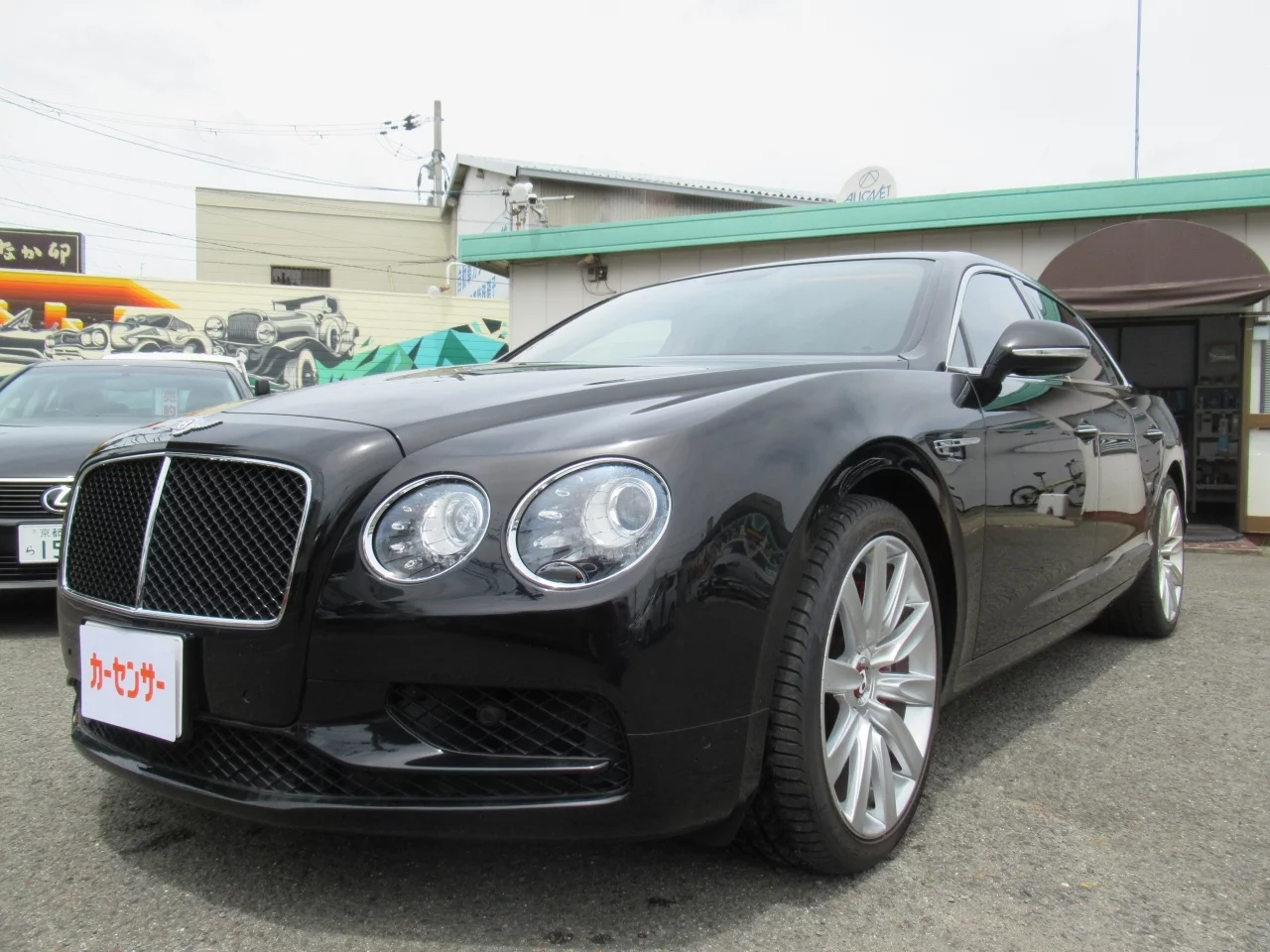 Bentley Flying Spur  с аукциона в Японии