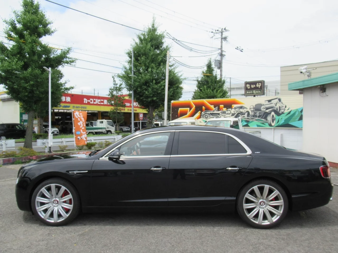 Bentley Flying Spur  с аукциона в Японии