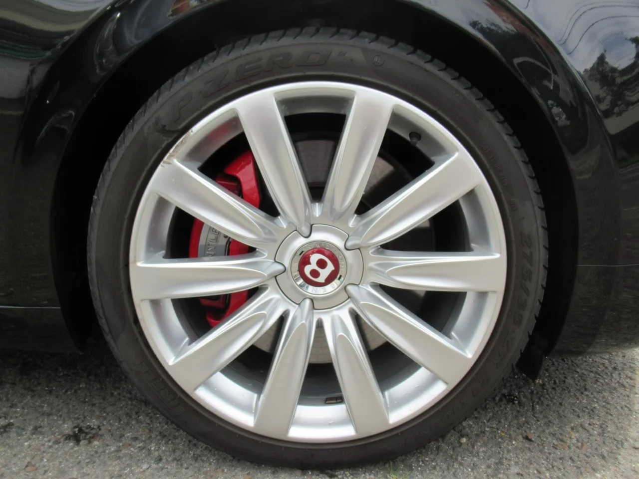 Bentley Flying Spur  с аукциона в Японии