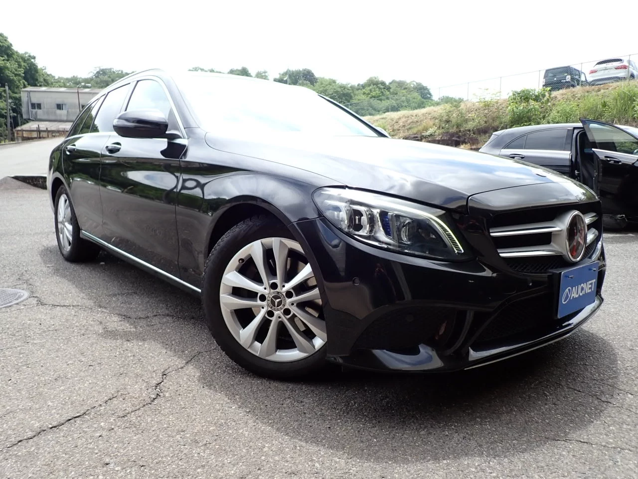 Mercedes-Benz C-Class  с аукциона в Японии