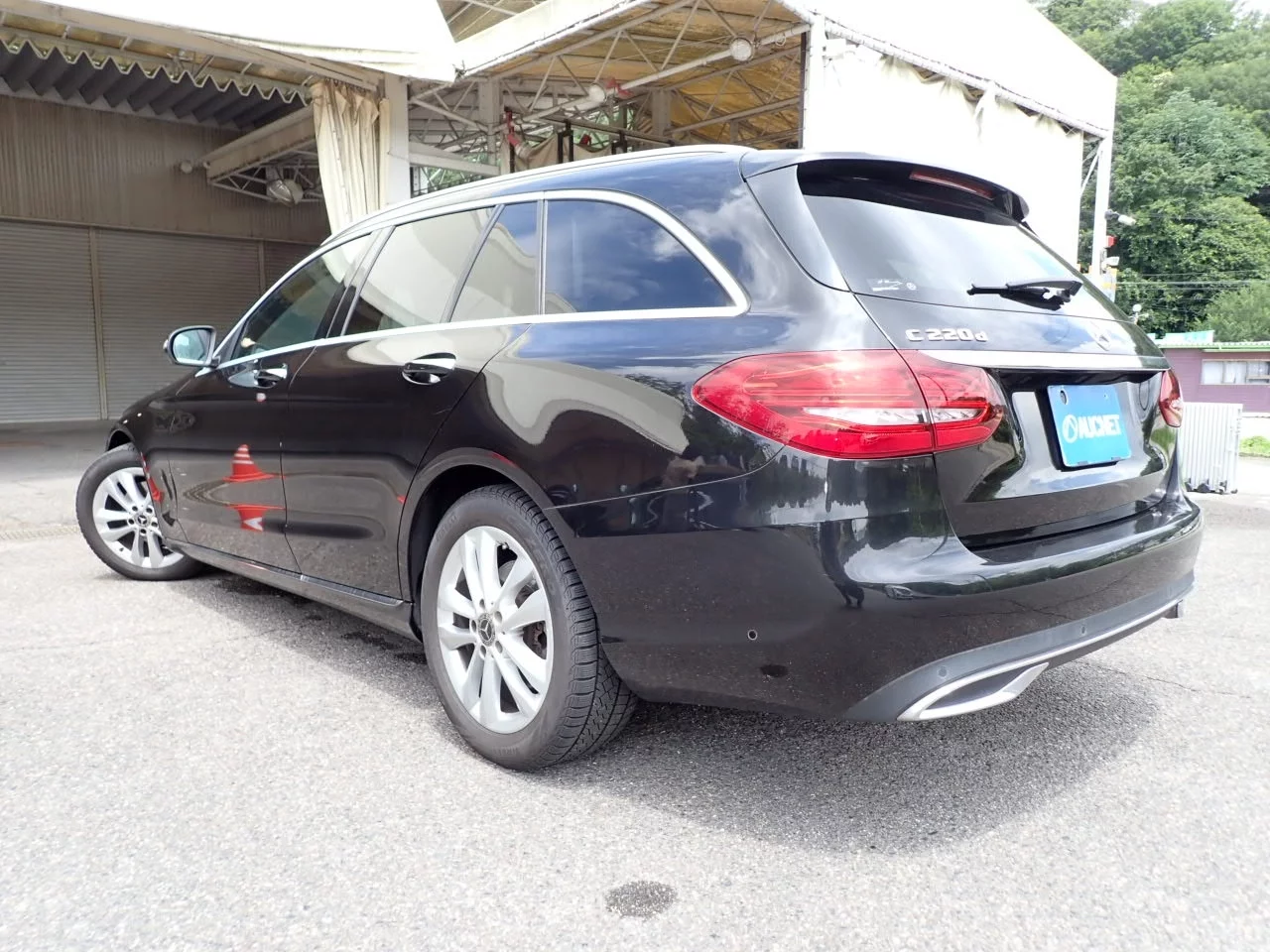 Mercedes-Benz C-Class  с аукциона в Японии