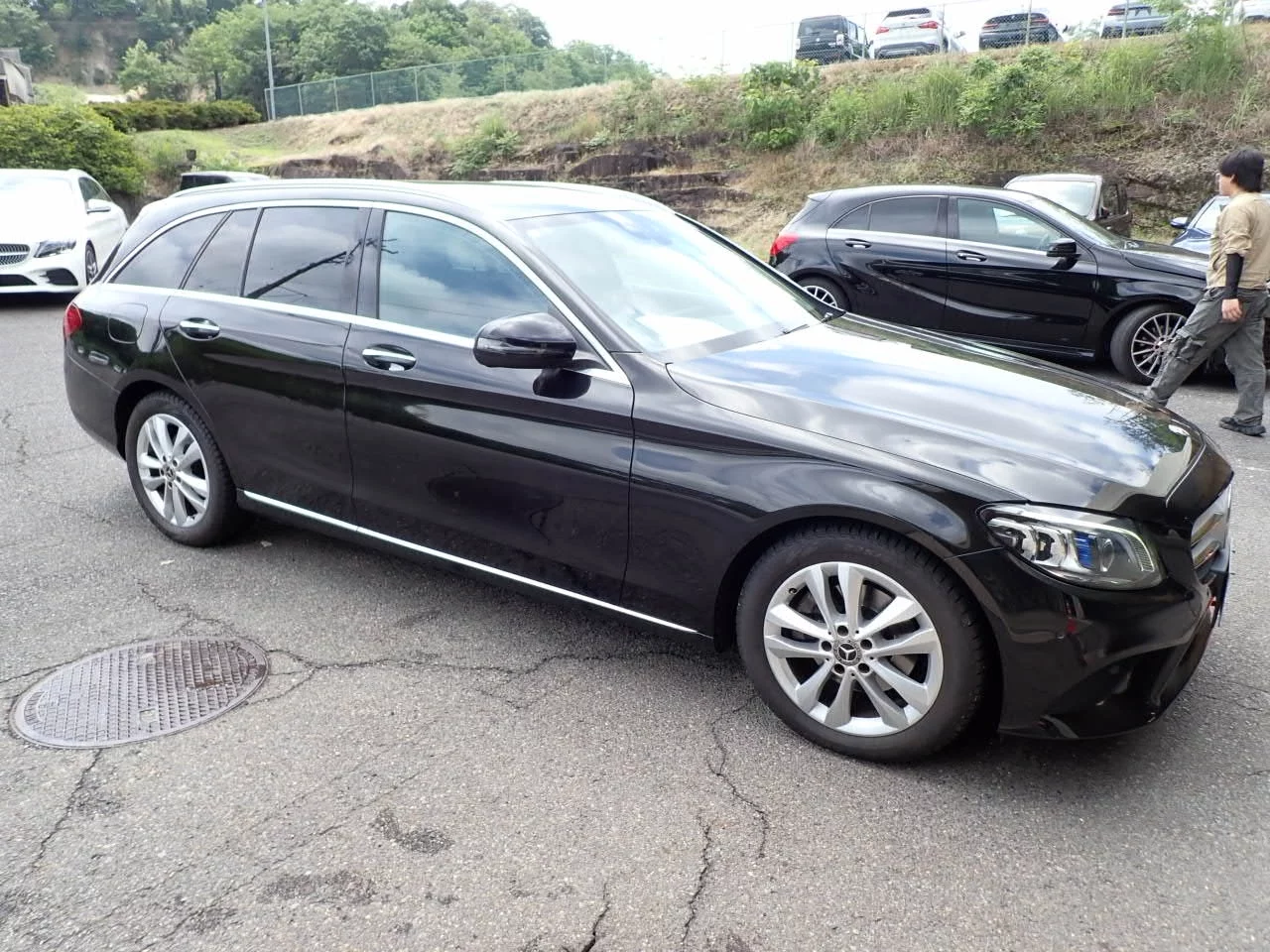 Mercedes-Benz C-Class  с аукциона в Японии
