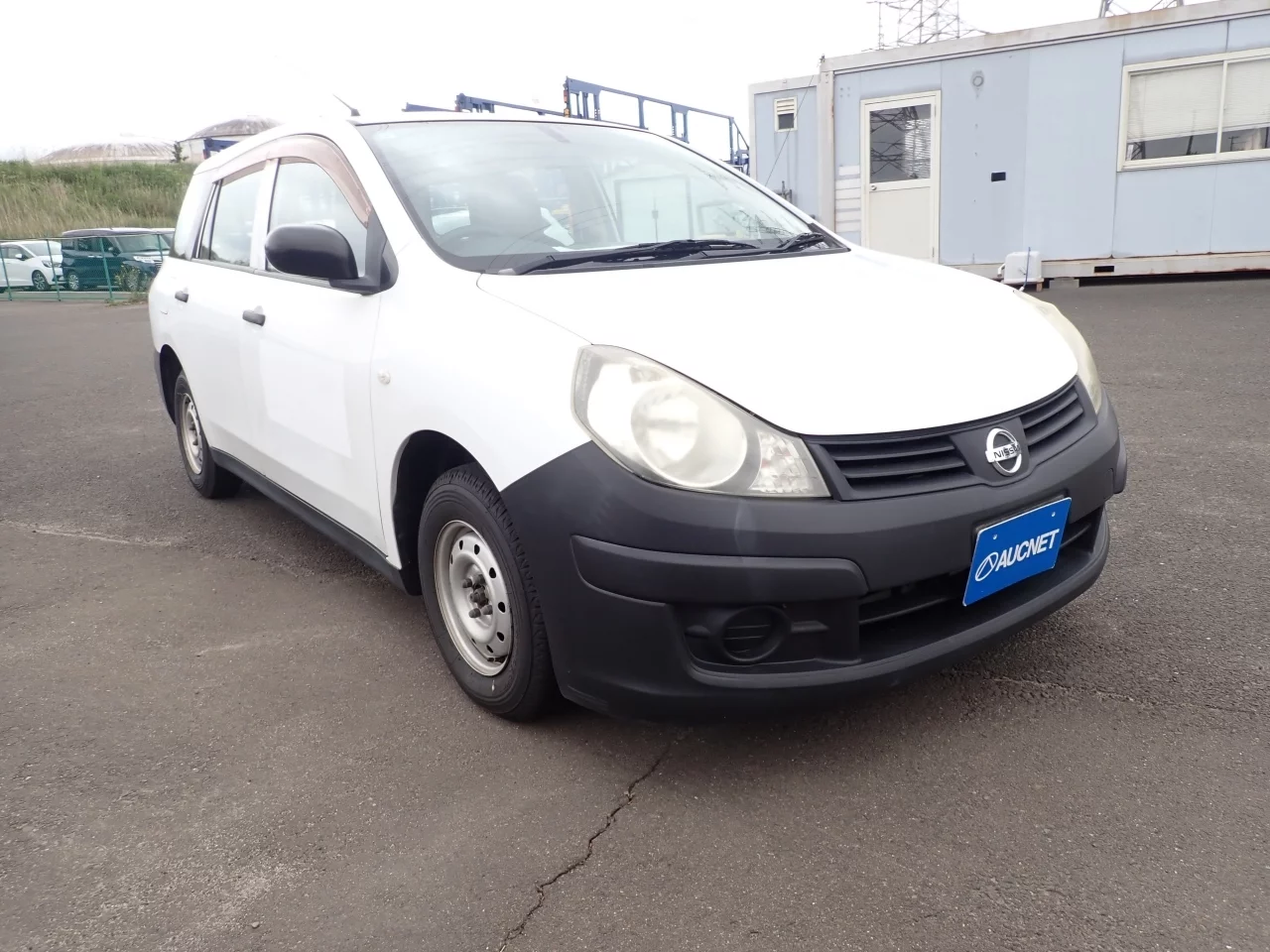 Nissan AD  с аукциона в Японии