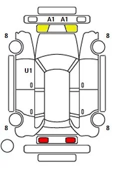 Subaru LEVORG LAYBAC