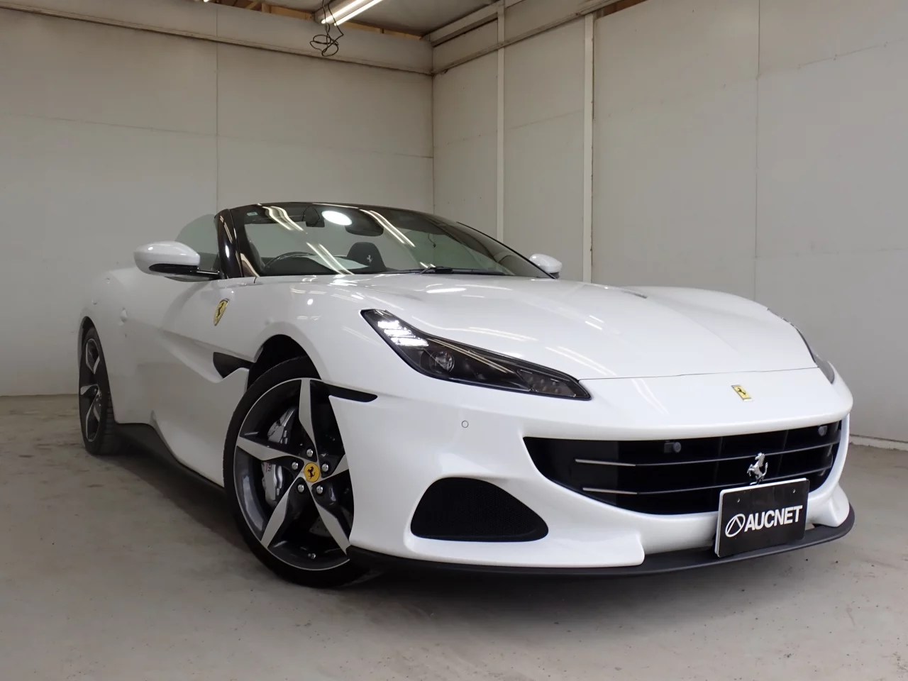 Ferrari PORTOFINO M  с аукциона в Японии