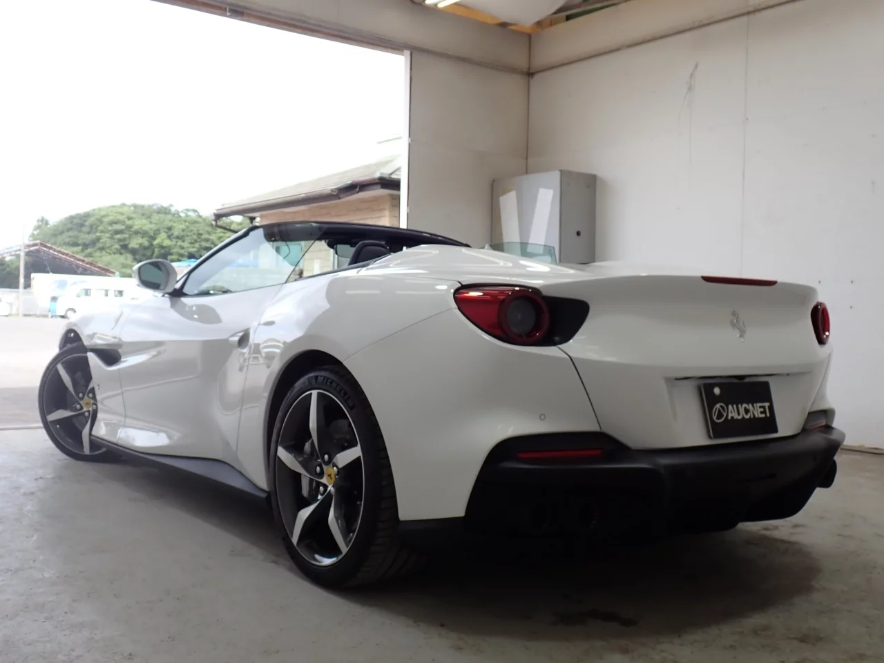 Ferrari PORTOFINO M  с аукциона в Японии