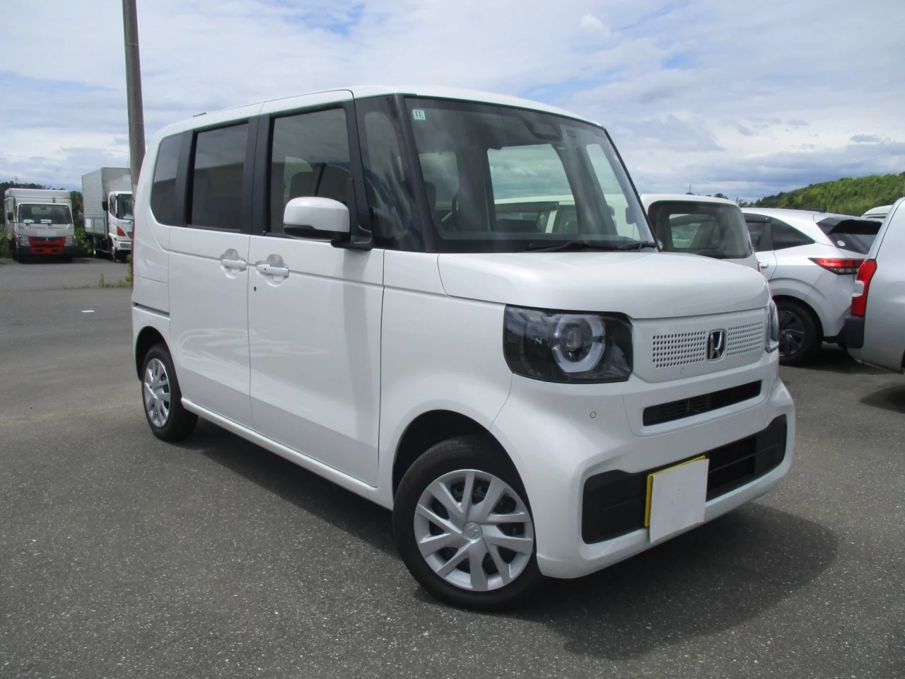 Honda N-Box  с аукциона в Японии
