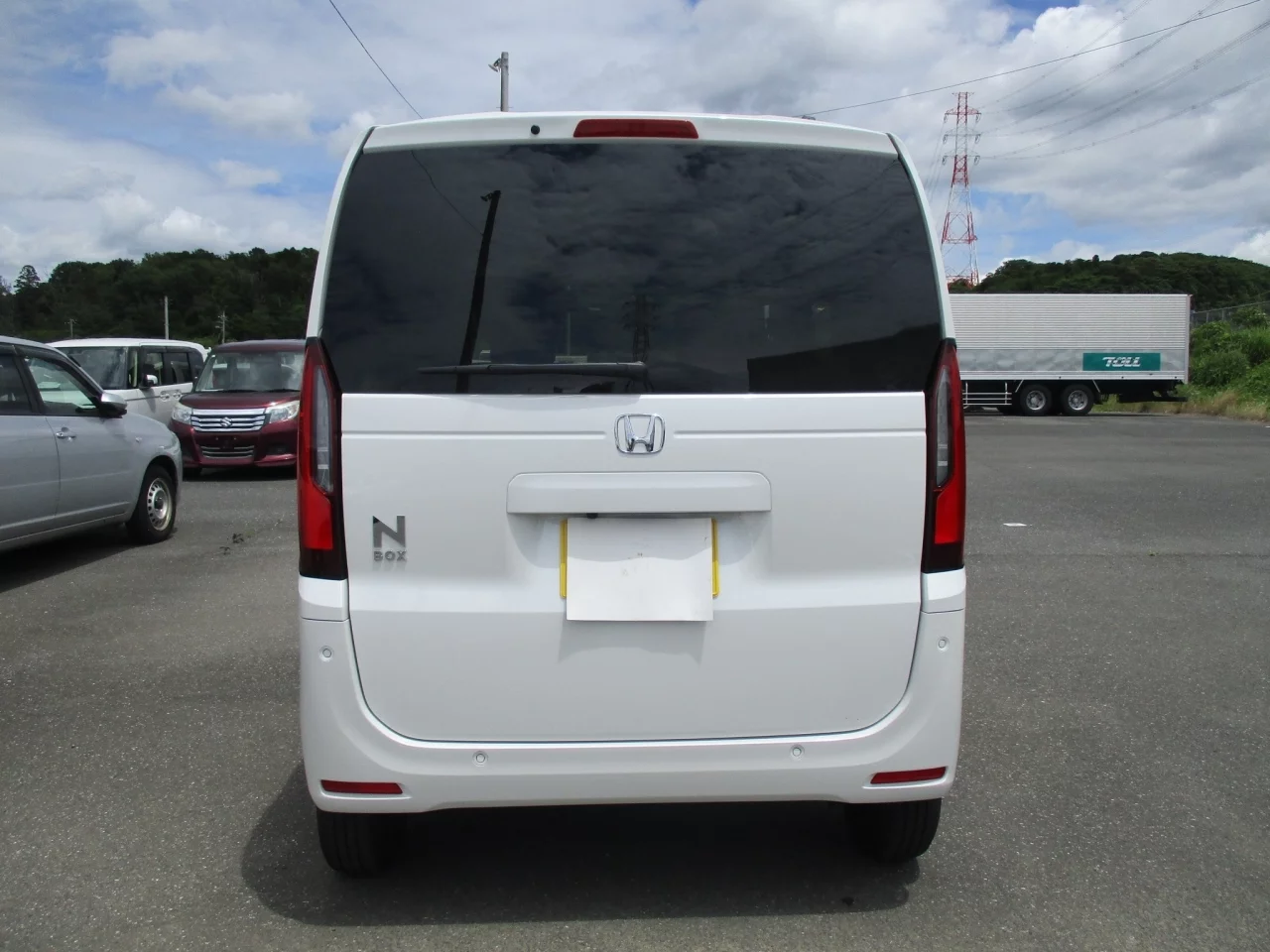 Honda N-Box  с аукциона в Японии