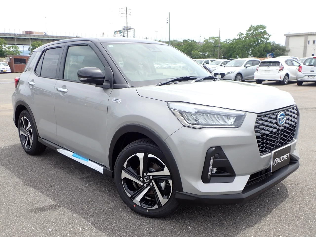 Daihatsu Rocky  с аукциона в Японии