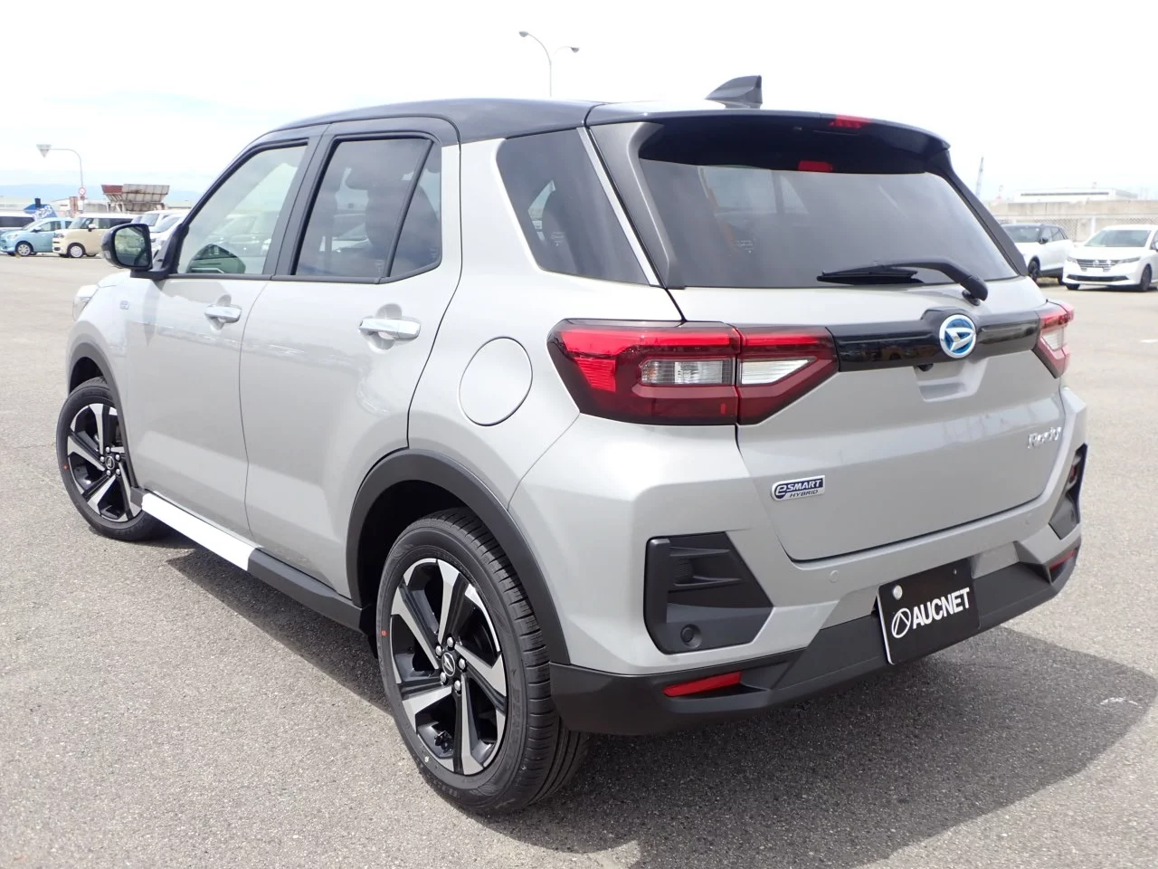 Daihatsu Rocky  с аукциона в Японии