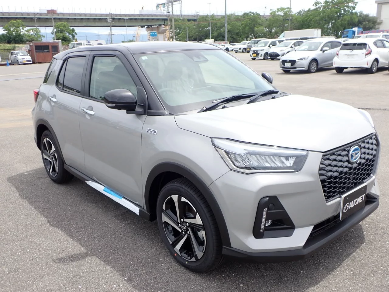 Daihatsu Rocky  с аукциона в Японии