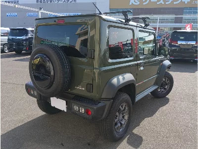 SUZUKI JIMNY SIERRA