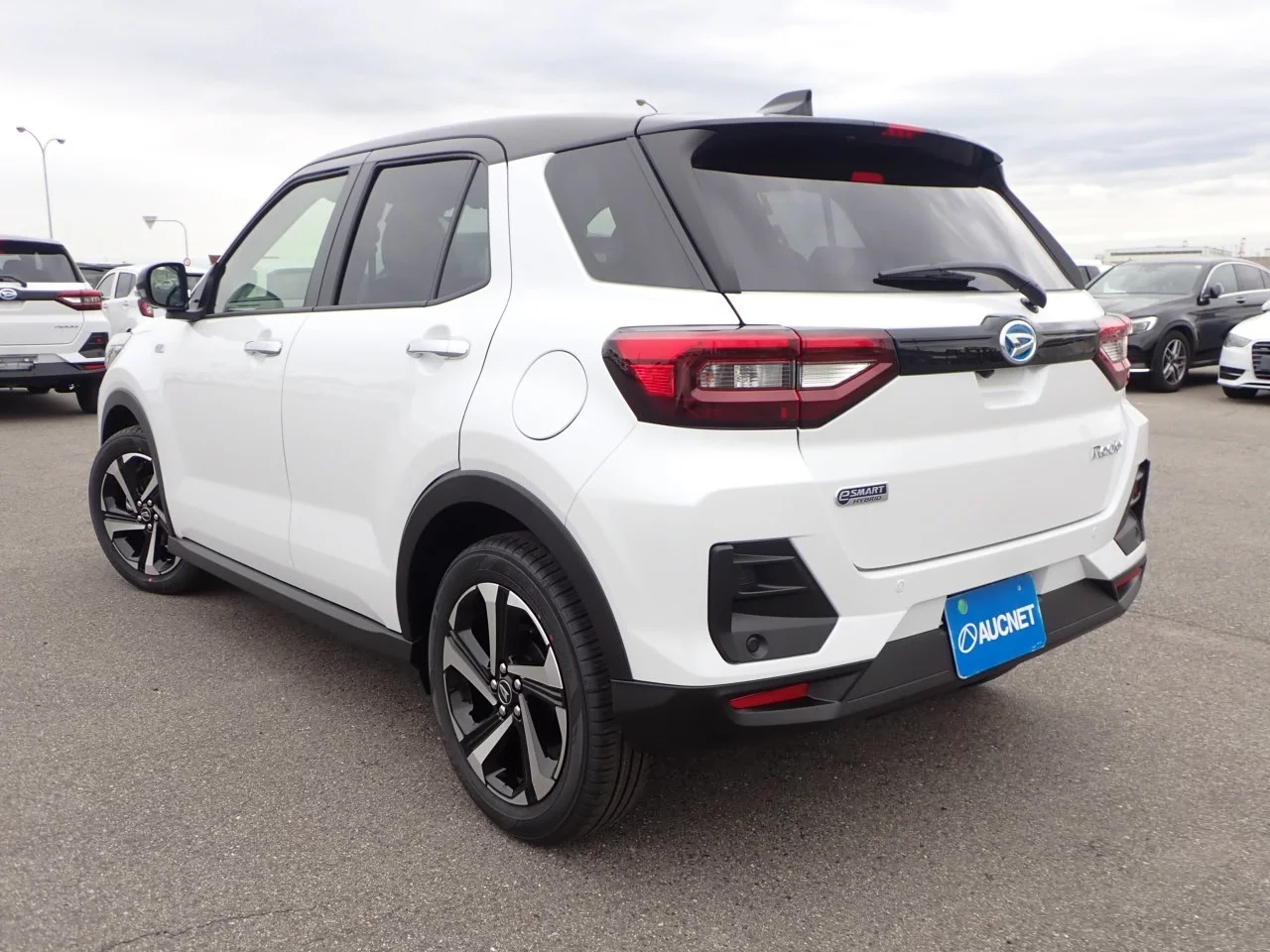 Daihatsu Rocky  с аукциона в Японии