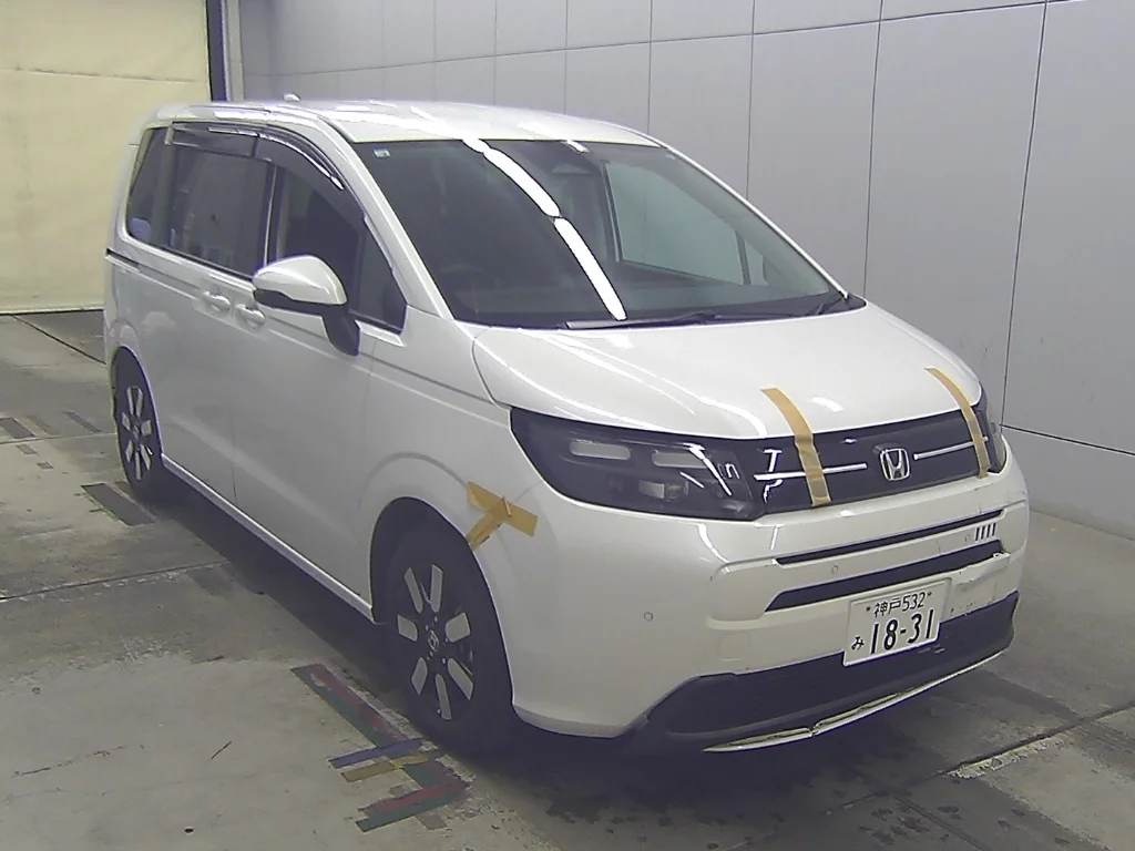 Honda Freed  с аукциона в Японии