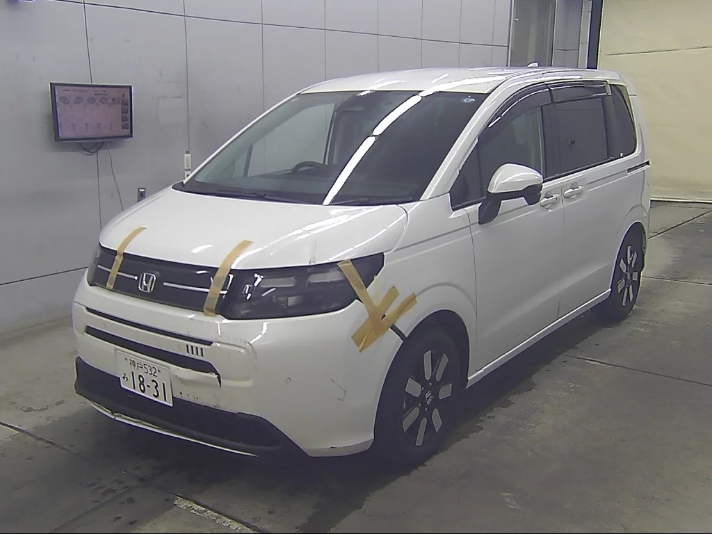 Honda Freed  с аукциона в Японии