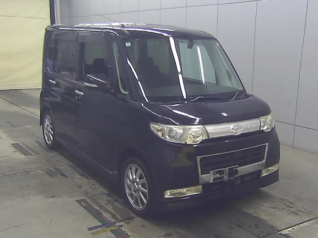 Daihatsu Tanto  с аукциона в Японии