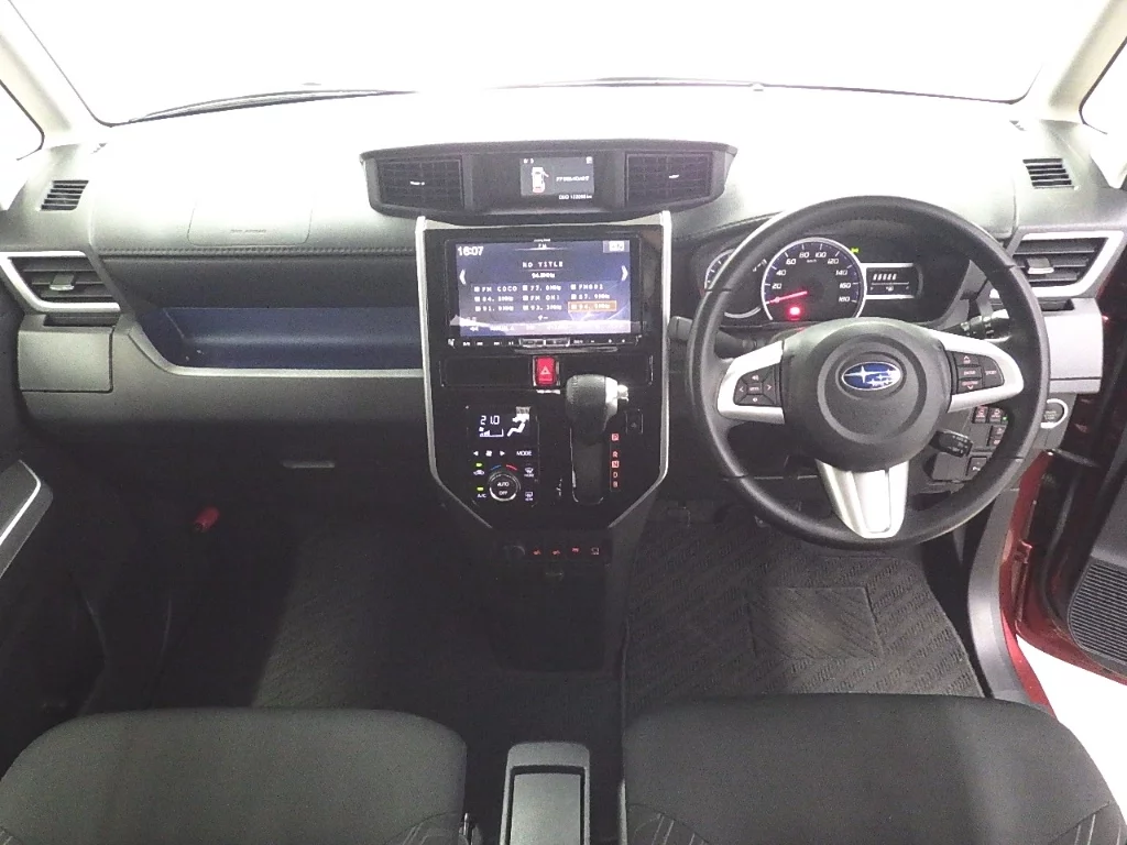 Subaru Justy  с аукциона в Японии