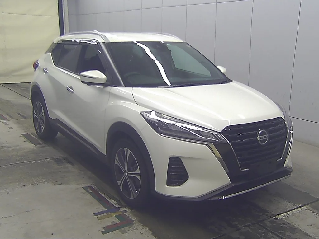 Nissan Kicks  с аукциона в Японии