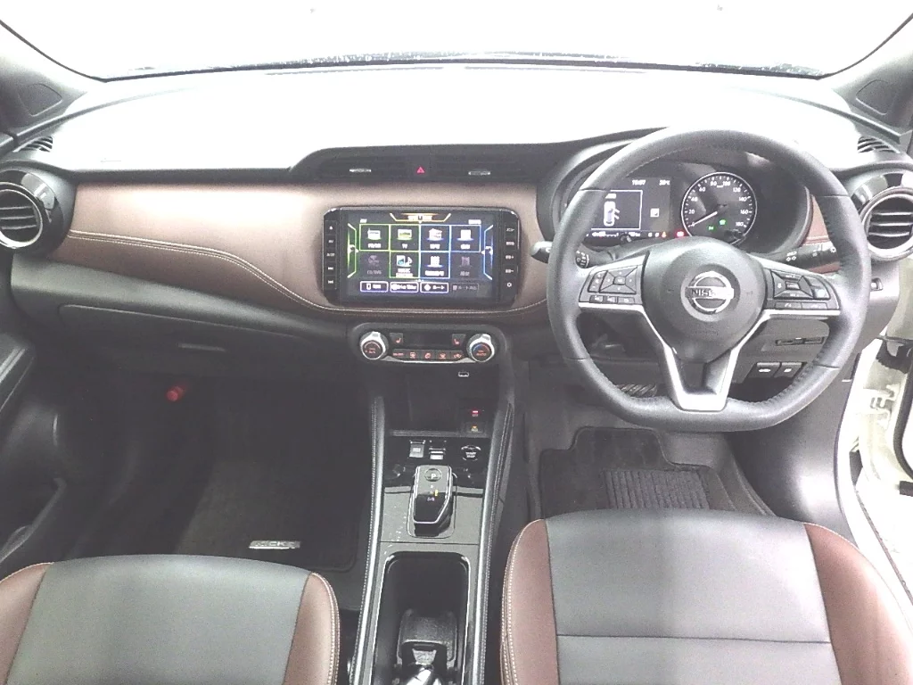 Nissan Kicks  с аукциона в Японии