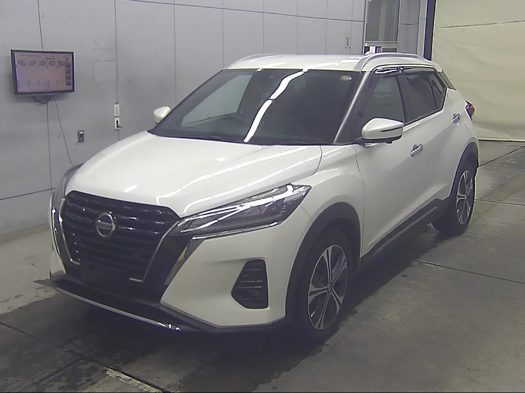 Nissan Kicks  с аукциона в Японии