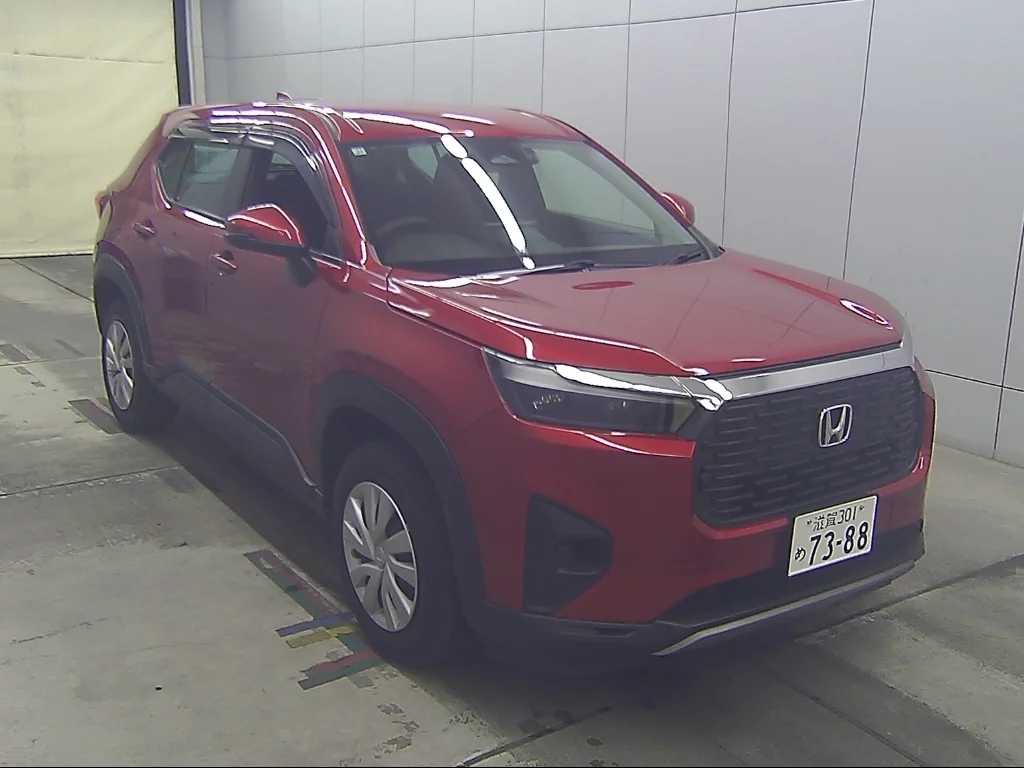Honda WR-V  с аукциона в Японии