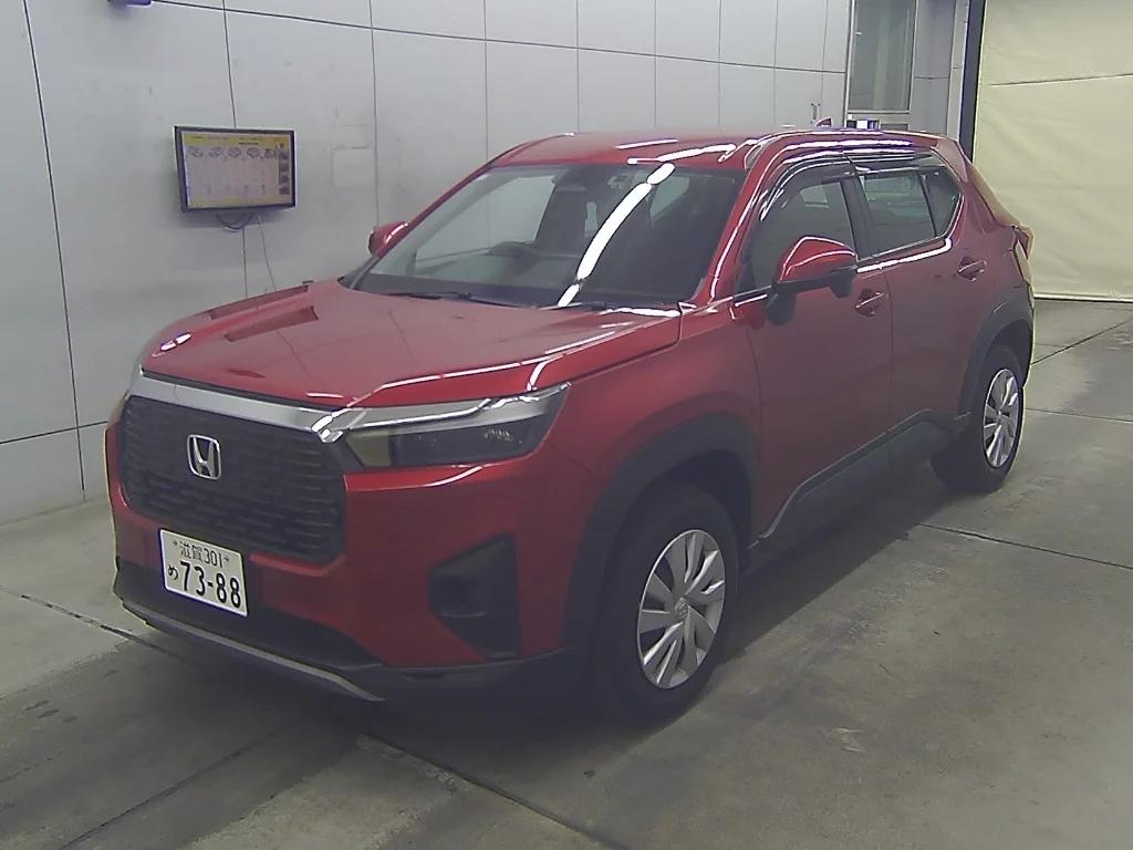 Honda WR-V  с аукциона в Японии