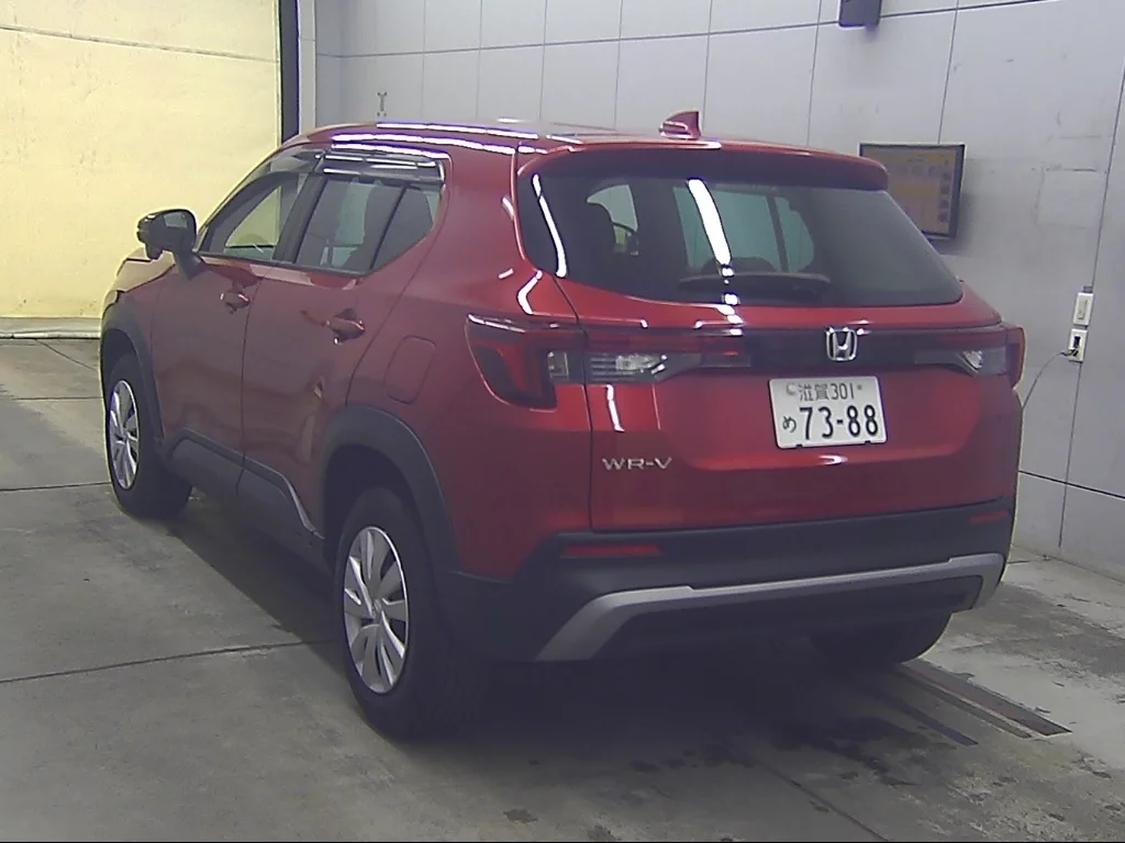 Honda WR-V  с аукциона в Японии