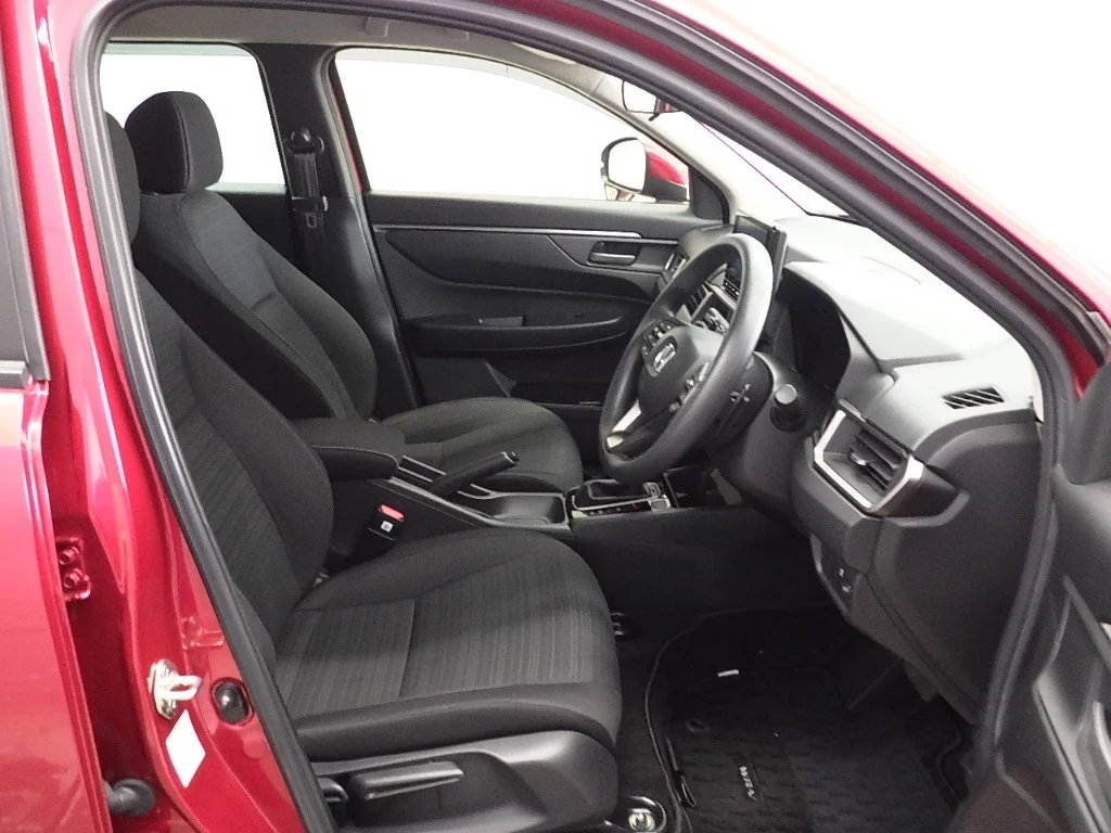 Honda WR-V  с аукциона в Японии