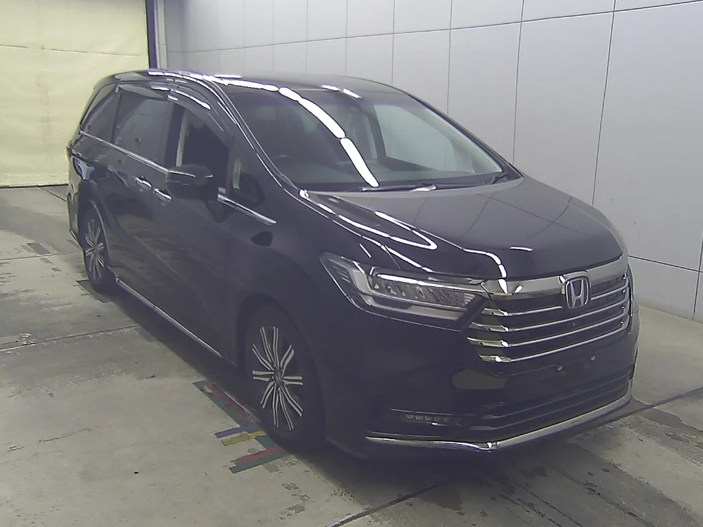 Honda Odyssey  с аукциона в Японии