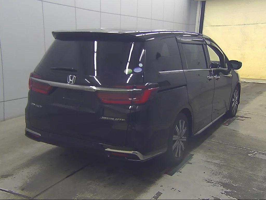 Honda Odyssey  с аукциона в Японии