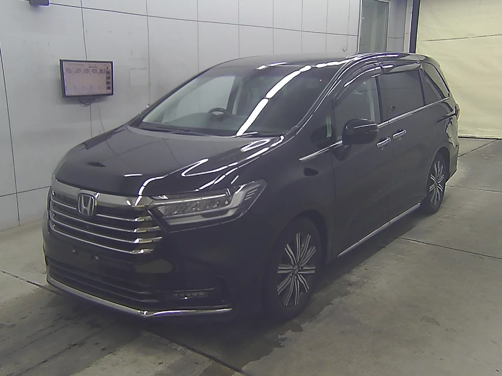 Honda Odyssey  с аукциона в Японии