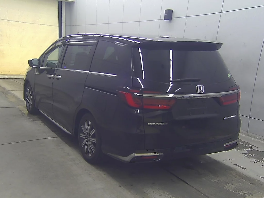 Honda Odyssey  с аукциона в Японии