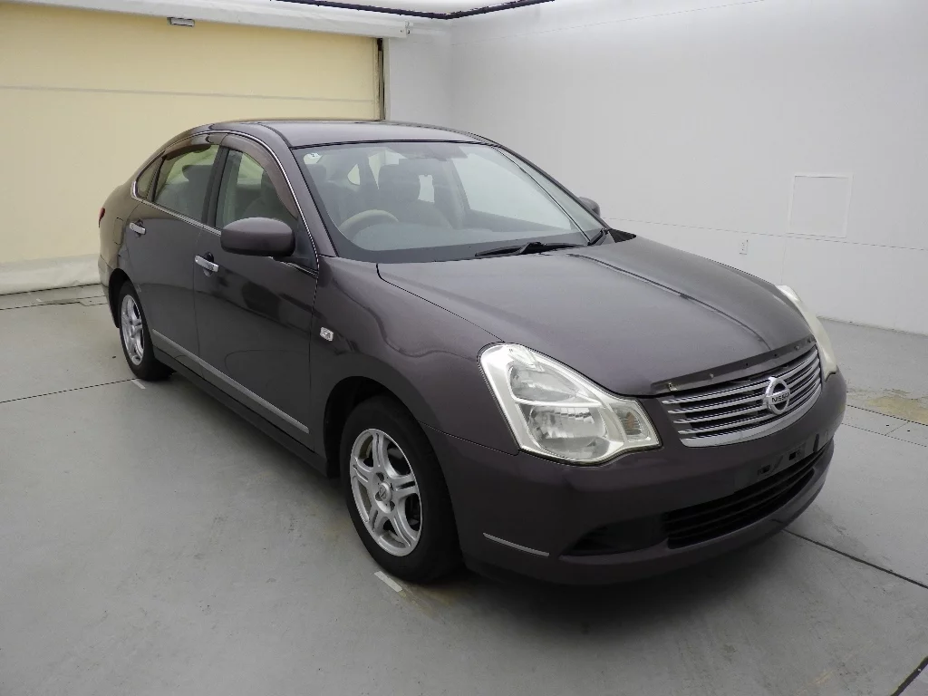 Nissan BLUEBIRD SYLPHY  с аукциона в Японии