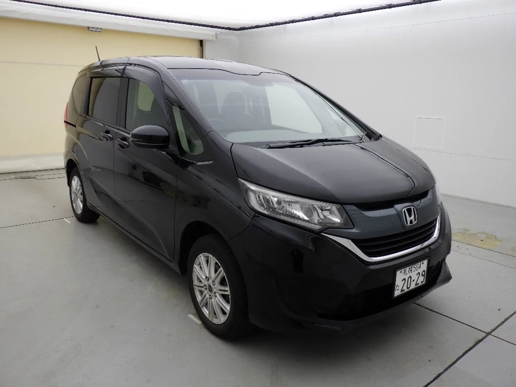 Honda Freed  с аукциона в Японии