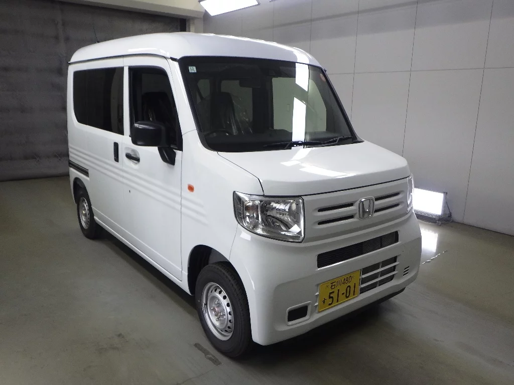 Honda N-Van  с аукциона в Японии
